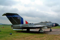 XH903 @ EGBJ - Gloster Javelin FAW9 [XH903] Staverton~G 08/07/2004