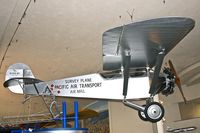 N2532 - SAN DIEGO AEROSPACE MUSEUM - by Terry Fletcher