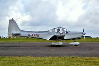 G-RAFB @ EGBP - Grob G-115A [8079] Kemble~G 10/07/2004 - by Ray Barber
