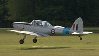 G-ATHD @ X1WP - 41. WP971 at The 28th. International Moth Rally at Woburn Abbey, Aug. 2013.