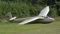 BGA1639 @ EGTH - 2. CYL at The Shuttleworth Collection's 50th Anniversary Pagent Flying Day, September 2013. - by Eric.Fishwick