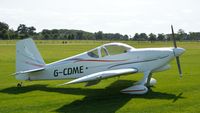 G-CDME @ EGTH - 2. G-CDME at The Shuttleworth Collection's 50th Anniversary Pagent Flying Day, September 2013.