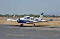 N43124 @ MYV - Parked at Yuba Co. Airport, Marysville, CA. - by Phil Juvet