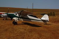 N43624 @ 00MN - 1946 Taylorcraft BC12-D, c/n: 7283 - by Timothy Aanerud