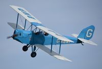 G-ABWP @ EGTH - 43. G-ABWP in display mode at The Shuttleworth Collection's 50th Anniversary Pagent Flying Day, September 2013.