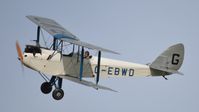 G-EBWD @ EGTH - 43. G-EBWD in display mode at The Shuttleworth Collection's 50th Anniversary Pagent Flying Day, September 2013.