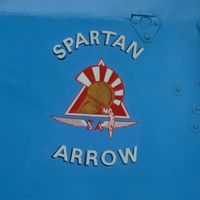 G-ABWP @ EGTH - The Spartan Arrow - by Eric.Fishwick