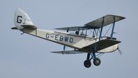 G-EBWD @ EGTH - 42. G-EBWD in display mode at The Shuttleworth Collection's 50th Anniversary Pagent Flying Day, September 2013.