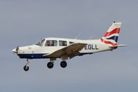 G-EGLL @ EGSV - About to land at Norwich. - by Graham Reeve