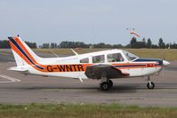 G-WNTR @ EGSH - About to depart. - by Graham Reeve