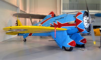 N26PX @ 42VA - P-26, Military Aviation Museum, Pungo, VA - by Ronald Barker