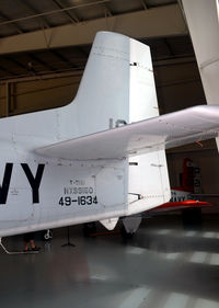N99160 @ 42VA - T-28D, Military Aviation Museum, Pungo, VA - by Ronald Barker