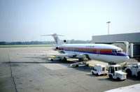 N7645U @ CMH - United Airline's Boeing 727-222 N7645U S/N 20039 Year MFG 1969 Owner: Current Owner U Boats Parts Inc Certification Expiration Date 03/31/2012  Expired @ Port Columbus (CMH) June 1990 - by tconley
