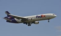 N522FE @ PANC - Arriving at Anchorage - by Todd Royer