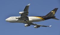N582UP @ PANC - Departing Anchorage - by Todd Royer