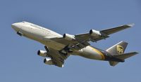 N578UP @ PANC - Departing Anchorage - by Todd Royer