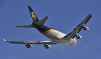 N583UP @ PANC - Departing Anchorage - by Todd Royer