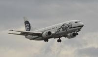 N795AS @ PANC - Arriving at Anchorage - by Todd Royer