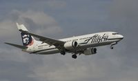 N589AS @ PANC - Arriving at Anchorage - by Todd Royer