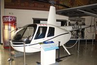 N544LB - Exhibited at the Air and Space Museum , Balboa Park , San Diego , California - marked as NR44LB - by Terry Fletcher
