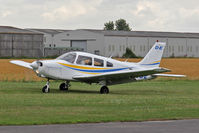 G-BODE @ EGBR - Piper PA-28-161 at The Summer Madness Fly-In. The Real Aeroplane Club, Breighton Airfield, August 2013. - by Malcolm Clarke