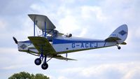G-ACEJ @ X1WP - 41. G-ACEJ at The 28th. International Moth Rally at Woburn Abbey, Aug. 2013.