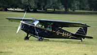 G-AIYS @ X1WP - 3. G-AIYS at The 28th. International Moth Rally at Woburn Abbey, Aug. 2013.