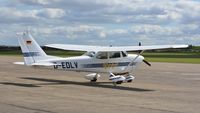D-EDLY @ EGSU - 2. D-EDLY visiting Duxford Airfield