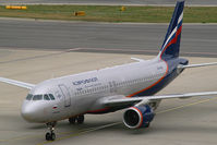 VQ-BKU @ VIE - Aeroflot - Russian International Airlines Airbus A320 - by Thomas Ramgraber