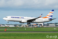 OK-TVP @ EIDW - Landing Rwy 28 at Dublin.
