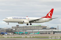 TC-JHL @ EIDW - Landing Rwy 28 at Dublin.