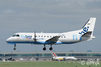 G-LGNI @ EIDW - Landing Rwy 28 at Dublin.
