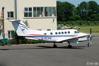 G-FLYW @ EIWT - Photographed on the ramp at Weston.