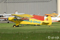 D-EMAD @ EIWT - Photographed on a night stop over at Weston.