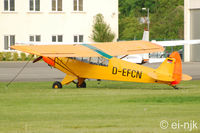 D-EFCN @ EIWT - Photographed on a night stop over at Weston.