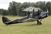 G-AIDS @ X1WP - De Havilland DH-82A Tiger Moth II at The De Havilland Moth Club's 28th International Moth Rally at Woburn Abbey. August 2013. - by Malcolm Clarke