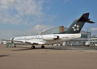 PH-CXK @ EDDR - Aircraft is prepared for a testflight.