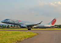 D-ARJG @ EDDR - Take off for a flight to Berlin-Tegel (TXL).