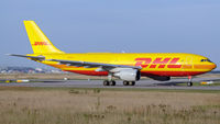 OO-DLD @ EDDF - departure via RW18W - by Friedrich Becker