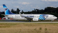 SU-GCR @ EDDF - departure via RW18W - by Friedrich Becker