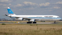9K-ANC @ EDDF - departure via RW18W - by Friedrich Becker