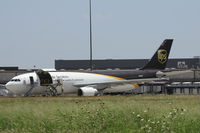 N155UP @ DFW - On the UPS ramp at DFW Airport - by Zane Adams
