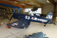 N53JB @ 5T6 - At the War Eagles Museum - Santa Teresa, NM