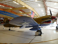 N95JB @ 5T6 - At the War Eagles Museum - Santa Teresa, NM - by Zane Adams