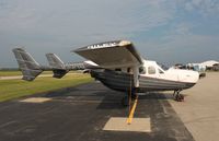 N337R @ KBUU - Cessna T337G - by Mark Pasqualino