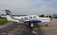 N688A @ KBUU - Piper PA-32RT-300T