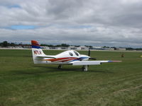 N7LH @ KOSH - Taxing  in the grass at Oshkosh