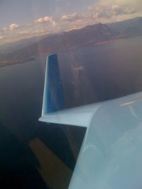 I-BKAK @ LIPO - Lake Garda aerial view - by Roberto P