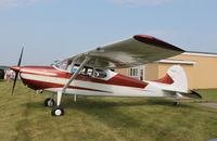 N1912C @ KBUU - Cessna 170B - by Mark Pasqualino