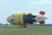 N152VW @ KALN - American Blimp A-1-50